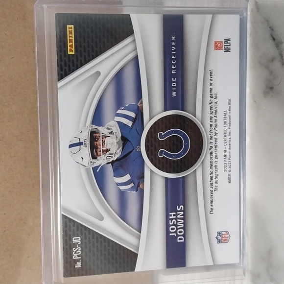 Josh Downs Rpa - Picture 2 of 3